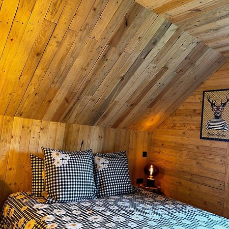 Chalet Avec Jacuzzi Prive, Vue Sur Les Vosges Belfahy Exterior foto