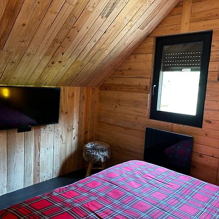 Chalet Avec Jacuzzi Prive, Vue Sur Les Vosges Belfahy Exterior foto