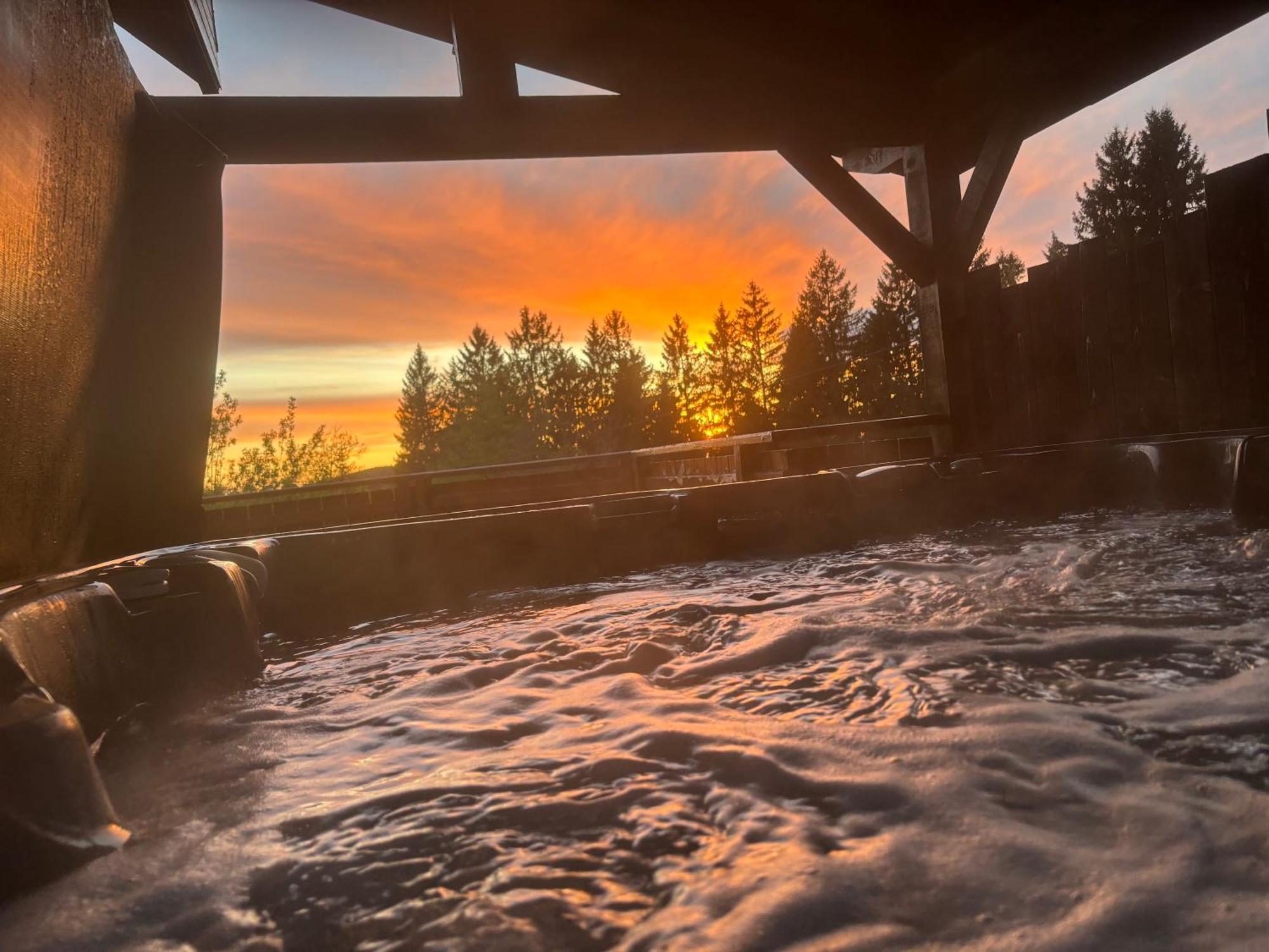 Chalet Avec Jacuzzi Prive, Vue Sur Les Vosges Belfahy Exterior foto