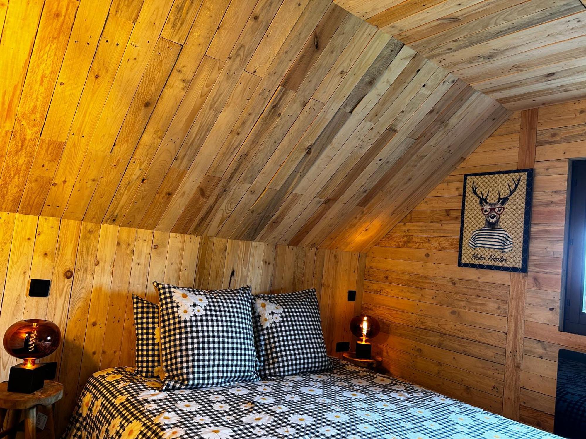 Chalet Avec Jacuzzi Prive, Vue Sur Les Vosges Belfahy Exterior foto