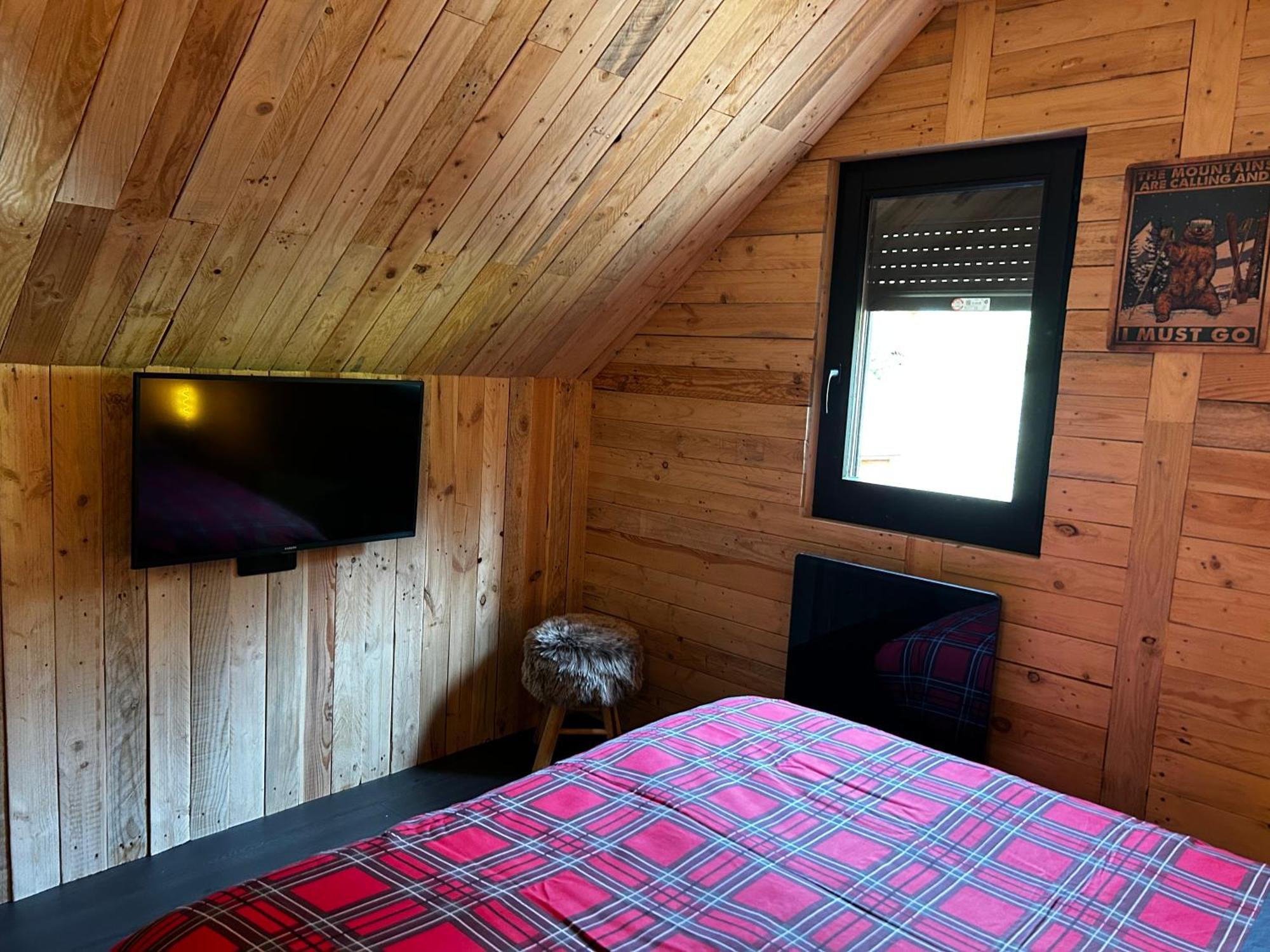 Chalet Avec Jacuzzi Prive, Vue Sur Les Vosges Belfahy Exterior foto