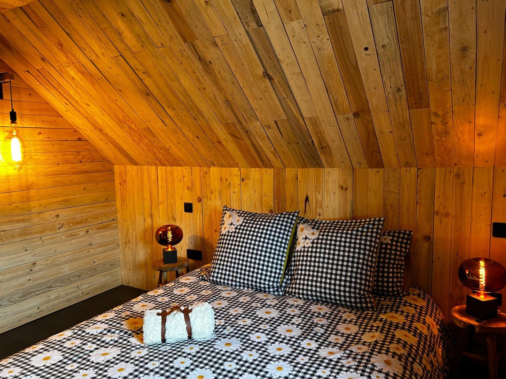 Chalet Avec Jacuzzi Prive, Vue Sur Les Vosges Belfahy Exterior foto