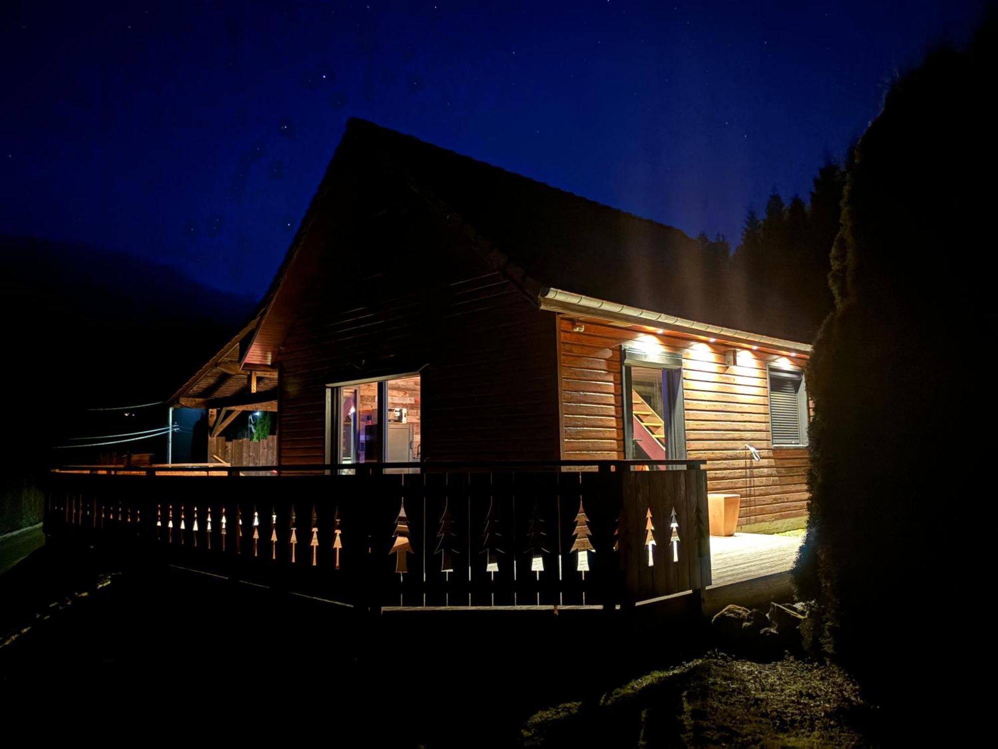 Chalet Avec Jacuzzi Prive, Vue Sur Les Vosges Belfahy Exterior foto
