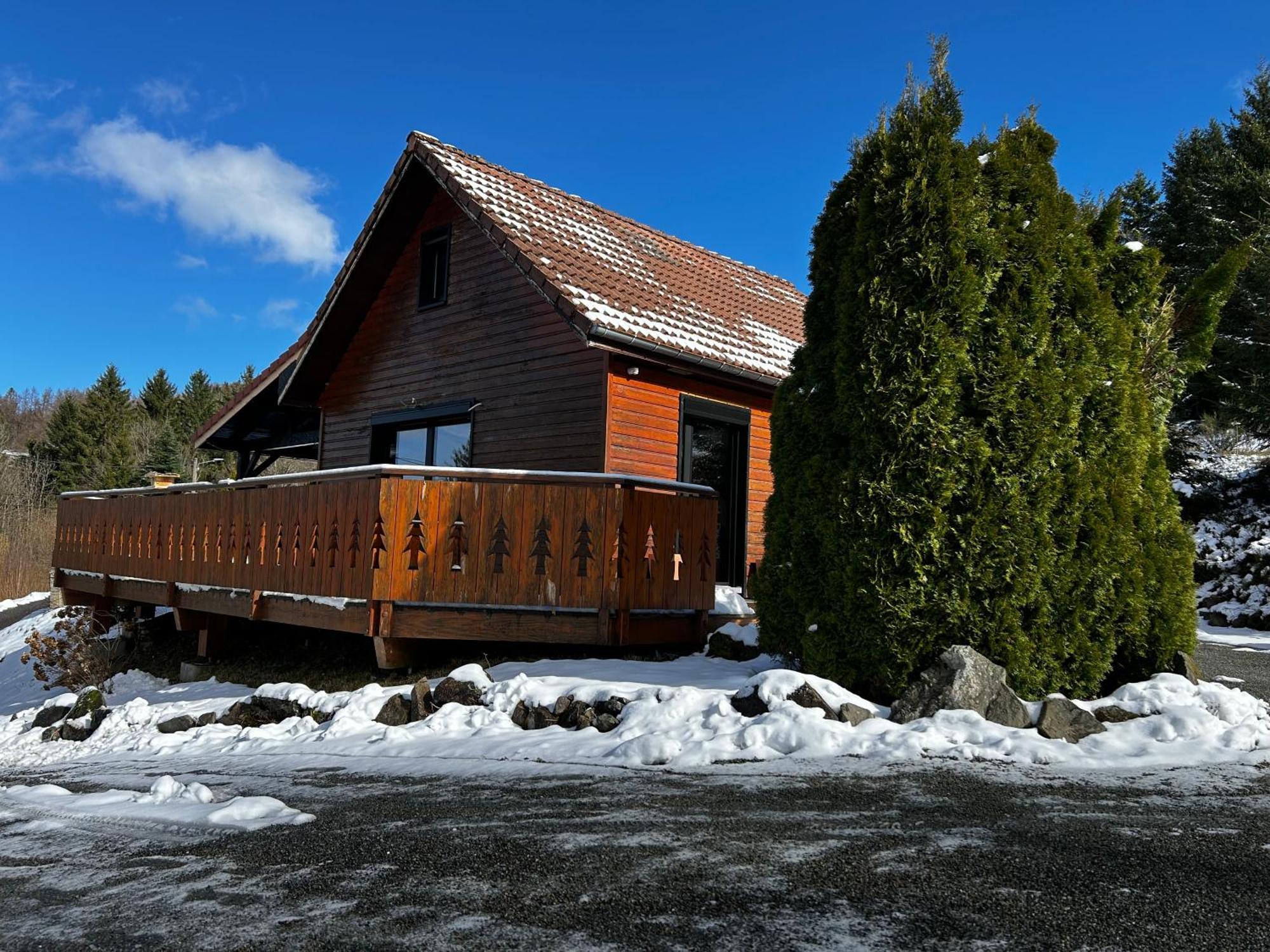Chalet Avec Jacuzzi Prive, Vue Sur Les Vosges Belfahy Exterior foto