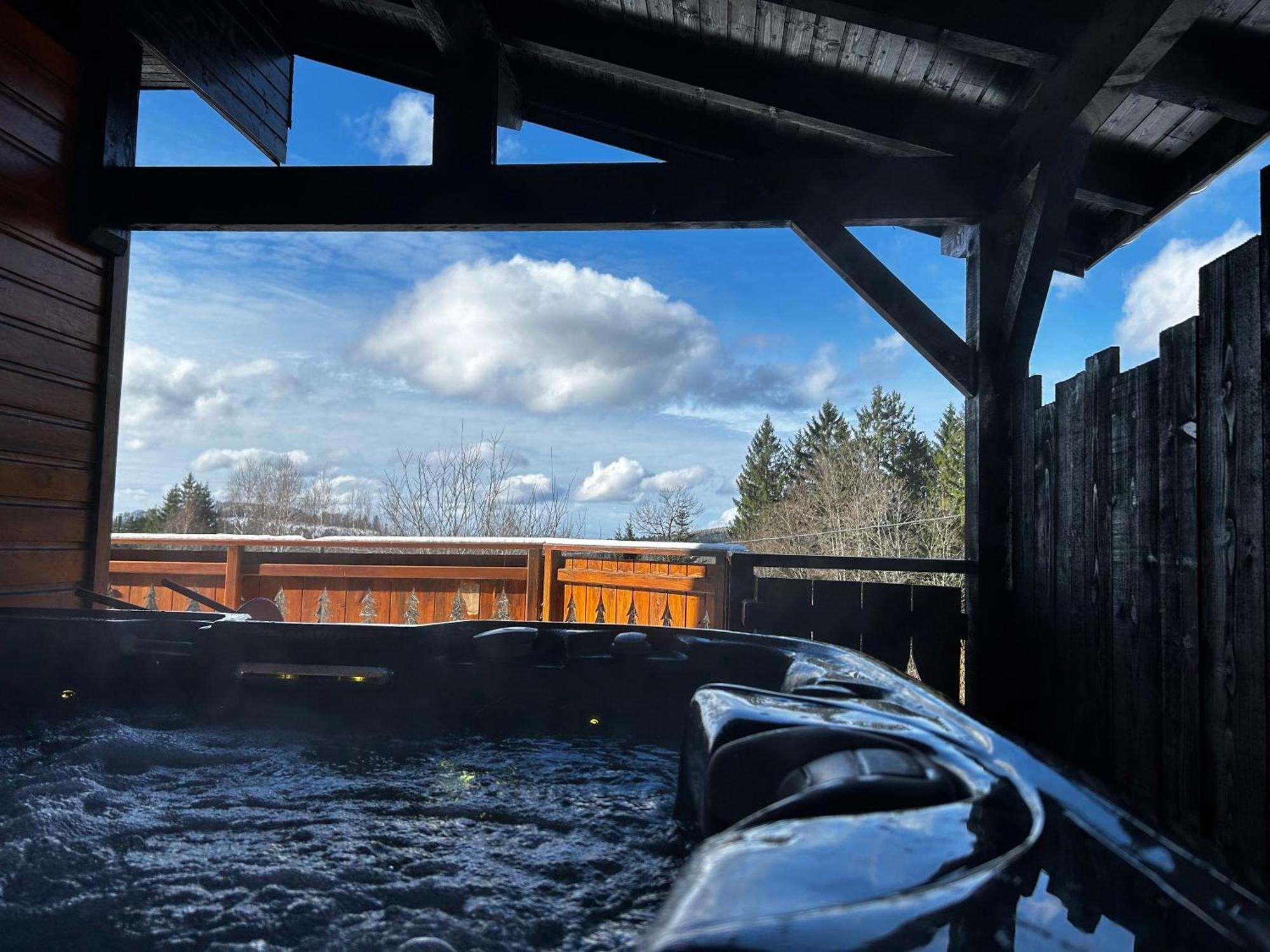 Chalet Avec Jacuzzi Prive, Vue Sur Les Vosges Belfahy Exterior foto