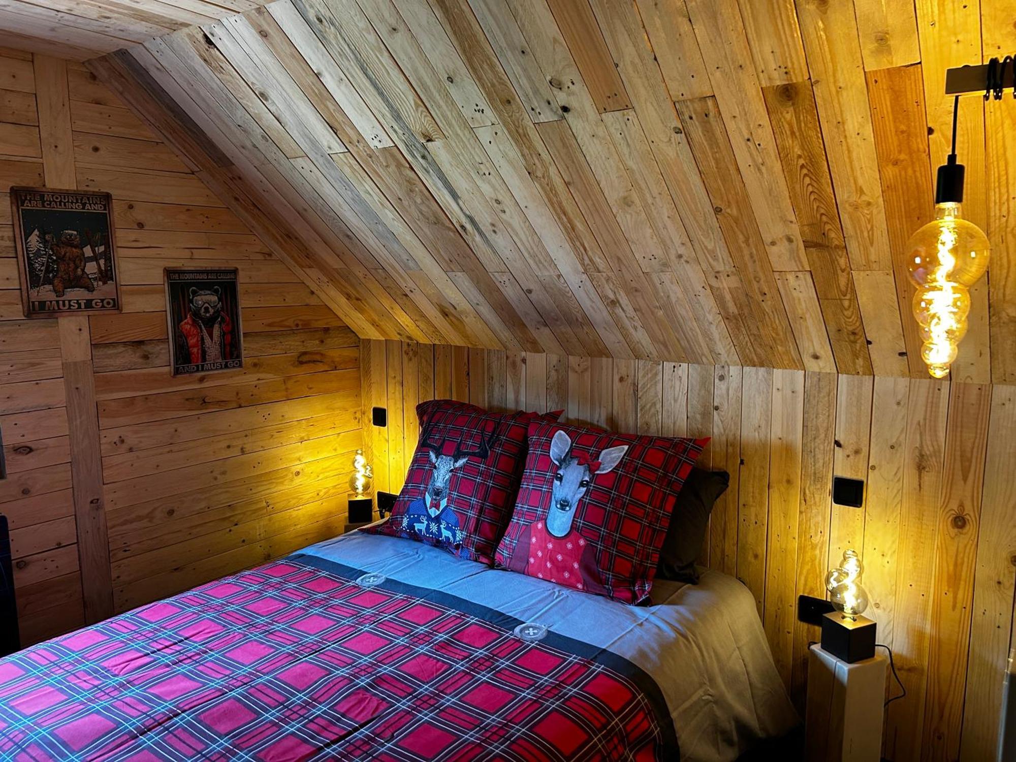 Chalet Avec Jacuzzi Prive, Vue Sur Les Vosges Belfahy Exterior foto