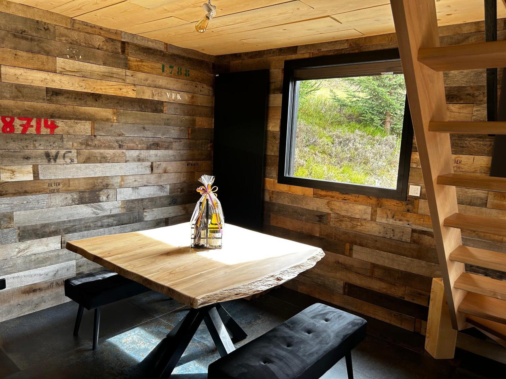 Chalet Avec Jacuzzi Prive, Vue Sur Les Vosges Belfahy Exterior foto
