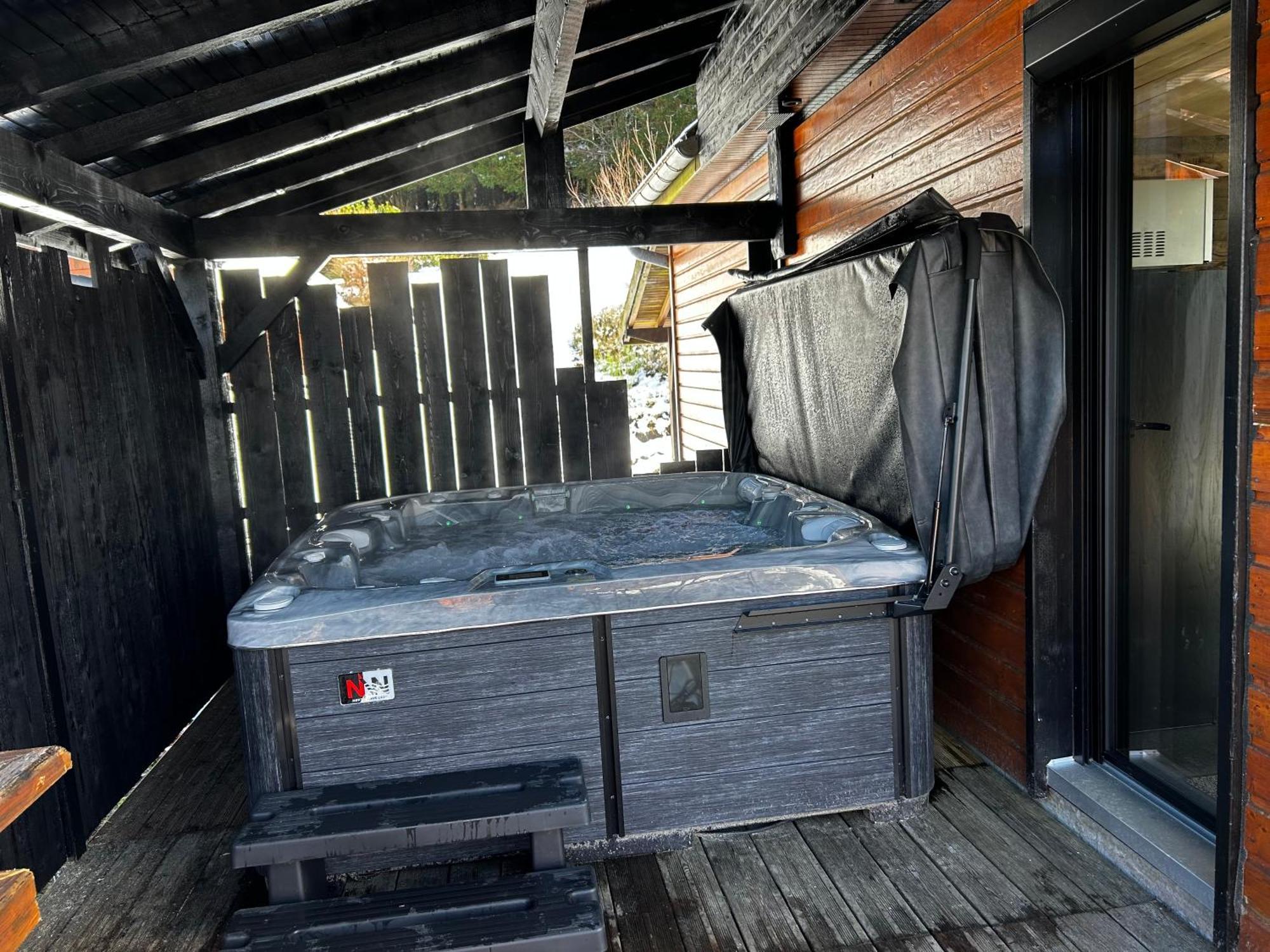 Chalet Avec Jacuzzi Prive, Vue Sur Les Vosges Belfahy Exterior foto